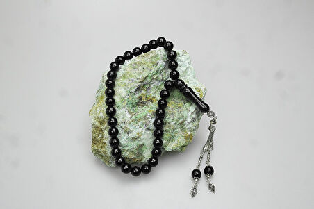 Sade Oltu Sıkma Tespih