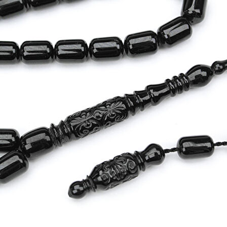 Bereket Model Nakkaş Oyma İmameli  Tespih