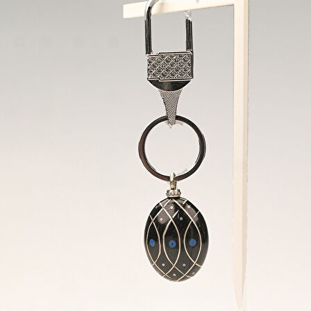 Gümüş Desen  Anahtarlık