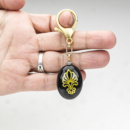 Motifli Model Anahtarlık