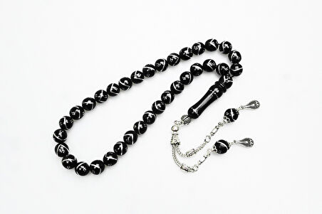 Tek Zikzak Dörtlü Bafon İşleme Tespih