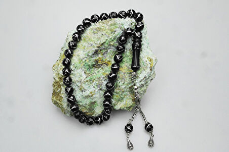 Tek Zikzak Dörtlü Bafon İşleme Tespih