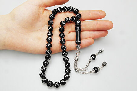 Tek Zikzak Dörtlü Bafon İşleme Tespih