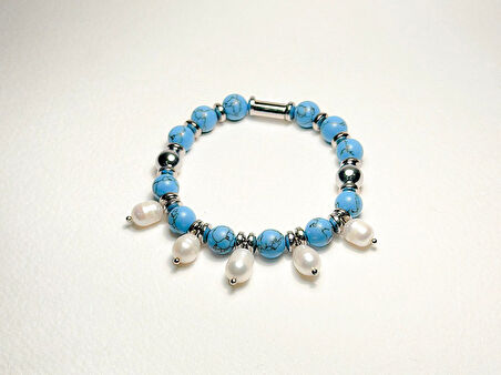 SAFİR AY LASTİKLİ BİLEKLİK