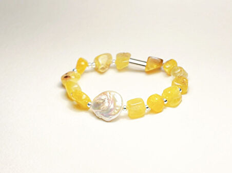 BEREKET ÇEMBERİ LASTİKLİ DOĞALTAŞ BİLEKLİK