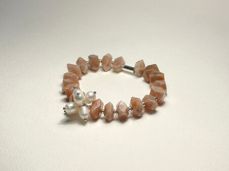 LUMİN  GÜNEŞTAŞI LASTİKLİ BİLEKLİK