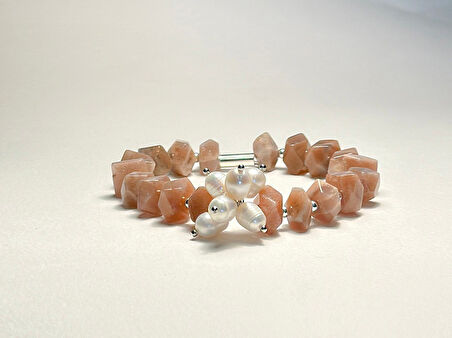 LUMİN  GÜNEŞTAŞI LASTİKLİ BİLEKLİK