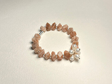 LUMİN  GÜNEŞTAŞI LASTİKLİ BİLEKLİK