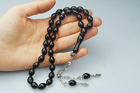 Sade Oltu Sıkma Beyzi Model Tespih