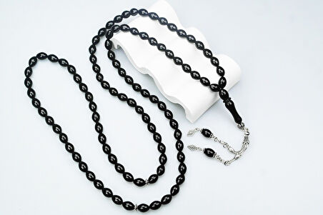 Oltu Sıkması 99 Sayılı Küre Model Namaz Tespihi