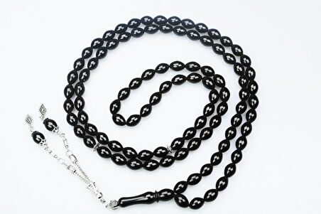 Oltu Sıkması 99 Sayılı Küre Model Namaz Tespihi