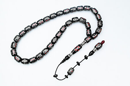 Oltu Taşı Pervane Model  Tespih