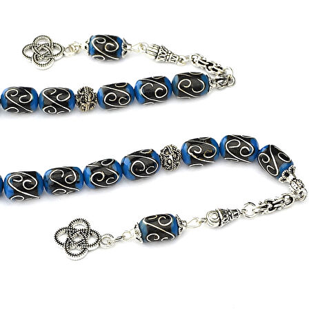 Kapsül Kesim Galalith ve Oltu Taşı Zaza Tespih