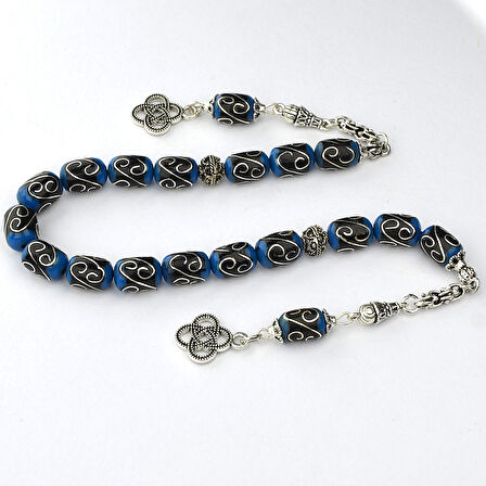 Kapsül Kesim Galalith ve Oltu Taşı Zaza Tespih