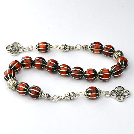 Küre Model Karpuz Dilim İşleme Zaza Tespih