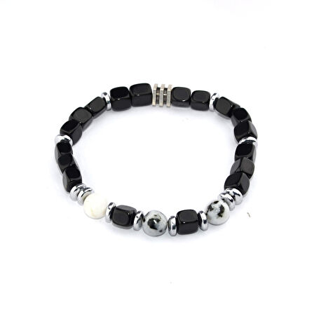 Ay Taşı ve Oltu Taşı Bileklik