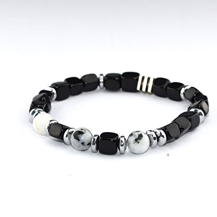 Ay Taşı ve Oltu Taşı Bileklik