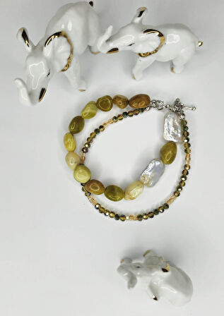 Toprak Ana kadın Bileklik