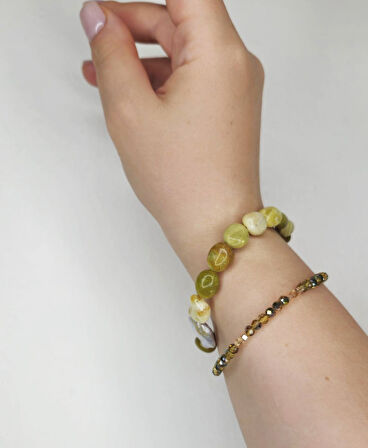 Toprak Ana kadın Bileklik