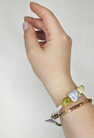 Toprak Ana kadın Bileklik