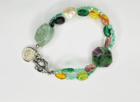 Saklı Anadolu kadın Bileklik