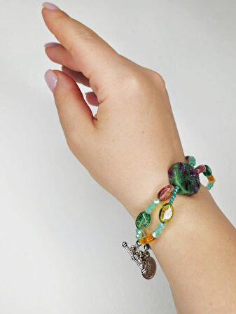 Saklı Anadolu kadın Bileklik