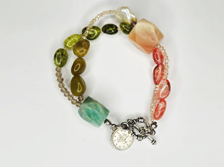 Işığa Yükseliş kadın Bileklik