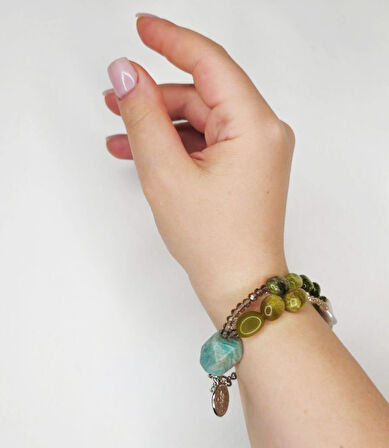 Işığa Yükseliş kadın Bileklik