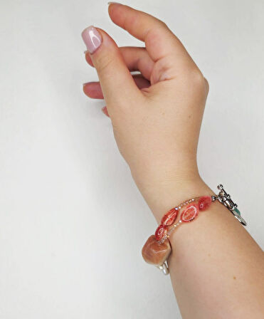 Işığa Yükseliş kadın Bileklik