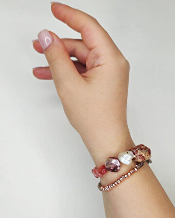 Köklü Kadın Kadın Bileklik