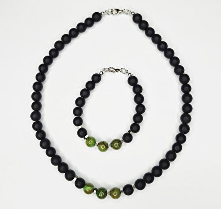 Mustafa Kemal Atatürk Serisi – Özgür Ruh Takımı ( Erkek Kolye & Bileklik)