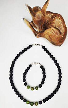 Mustafa Kemal Atatürk Serisi – Özgür Ruh Takımı ( Erkek Kolye & Bileklik)