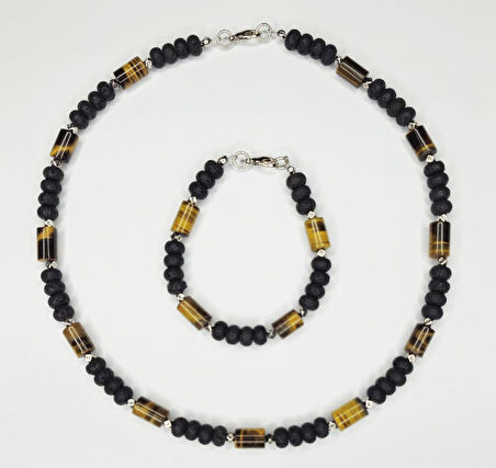 Mustafa Kemal Atatürk Serisi – Değişim ve İlericilik Takımı ( Erkek Kolye & Bileklik)