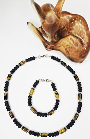 Mustafa Kemal Atatürk Serisi – Değişim ve İlericilik Takımı ( Erkek Kolye & Bileklik)