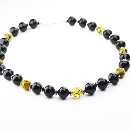 BlackCraft YANKI KADIN KOLYE