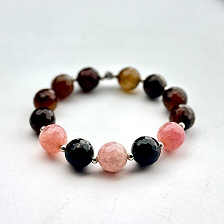 BlackCraft Toprak & Gül BİLEKLİK