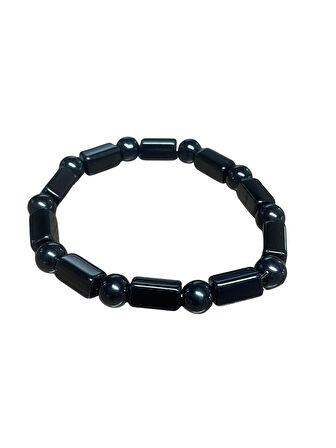 Obsidyen Erkek Bileklik