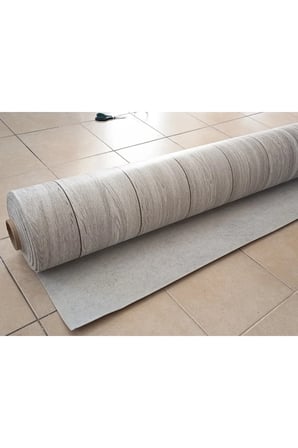 PARKE DESENLİ 50cm x 200cm KEÇELİ MUŞAMBA Pvc Yer Muşambası platin meşe beyaz Zemin Döşemesi Soba Altı