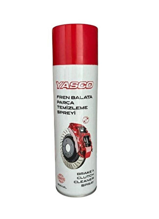 Yasco Fren Balata Temizleme Spreyi 500ML