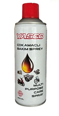 Yasco WD40 Çok Amaçlı Bakım Ve Yağlayıcı Sprey 400 ML