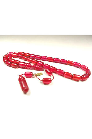 Mehmet Mercan Usta Eseri İmzalı Aykırı Renk Ateş Kehribar Sertifikalı 5130