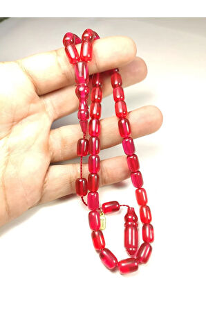 Mehmet Mercan Usta Eseri İmzalı Aykırı Renk Ateş Kehribar Sertifikalı 5130