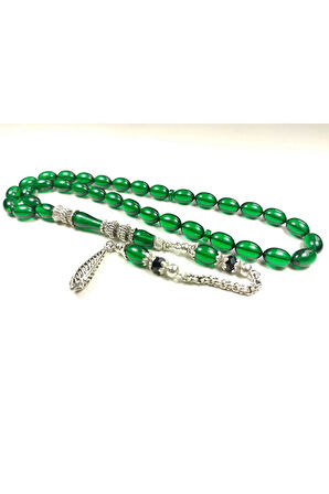 925 Ayar Gümüş Nakkaşlı Rengin Zirvesi Sıkma Kehribar Sertifikalı 5115