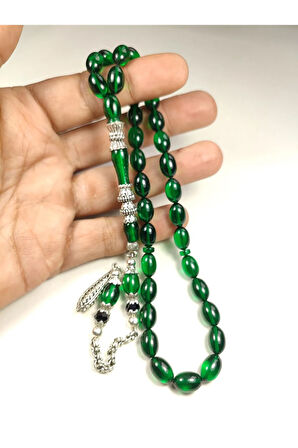 925 Ayar Gümüş Nakkaşlı Rengin Zirvesi Sıkma Kehribar Sertifikalı 5115