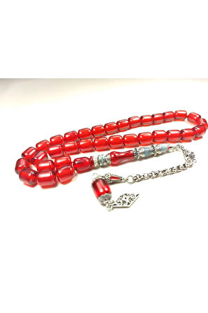 925 Ayar Gümüş Nakkaşlı Rengin Zirvesi Ateş Kehribar  Sertifikalı 5111