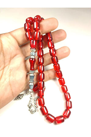 925 Ayar Gümüş Nakkaşlı Rengin Zirvesi Ateş Kehribar  Sertifikalı 5111