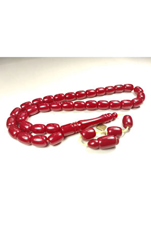 Halil Hilmi Usta Eseri İmzalı Aykırı Renk Osmanlı  Ateş Kehribar Sertifikalı 5086