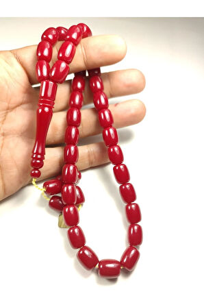 Halil Hilmi Usta Eseri İmzalı Aykırı Renk Osmanlı  Ateş Kehribar Sertifikalı 5086