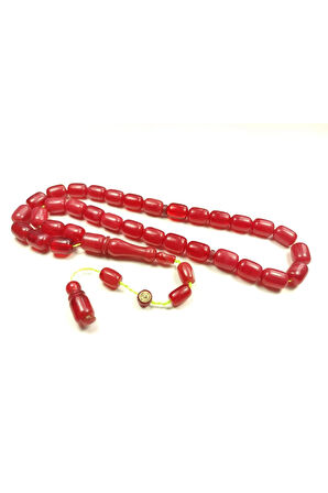 İsmail Karasapan Usta Eseri İmzalı Hareli Rengin Zirvesi Sıkma Kehribar Sertifikalı 5047