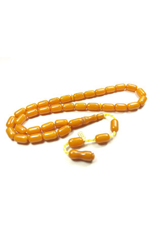 Mehmet Mercan Usta Eseri İmzalı Rengin Zirvesi Sıkma Kehribar Sertifikalı 5044